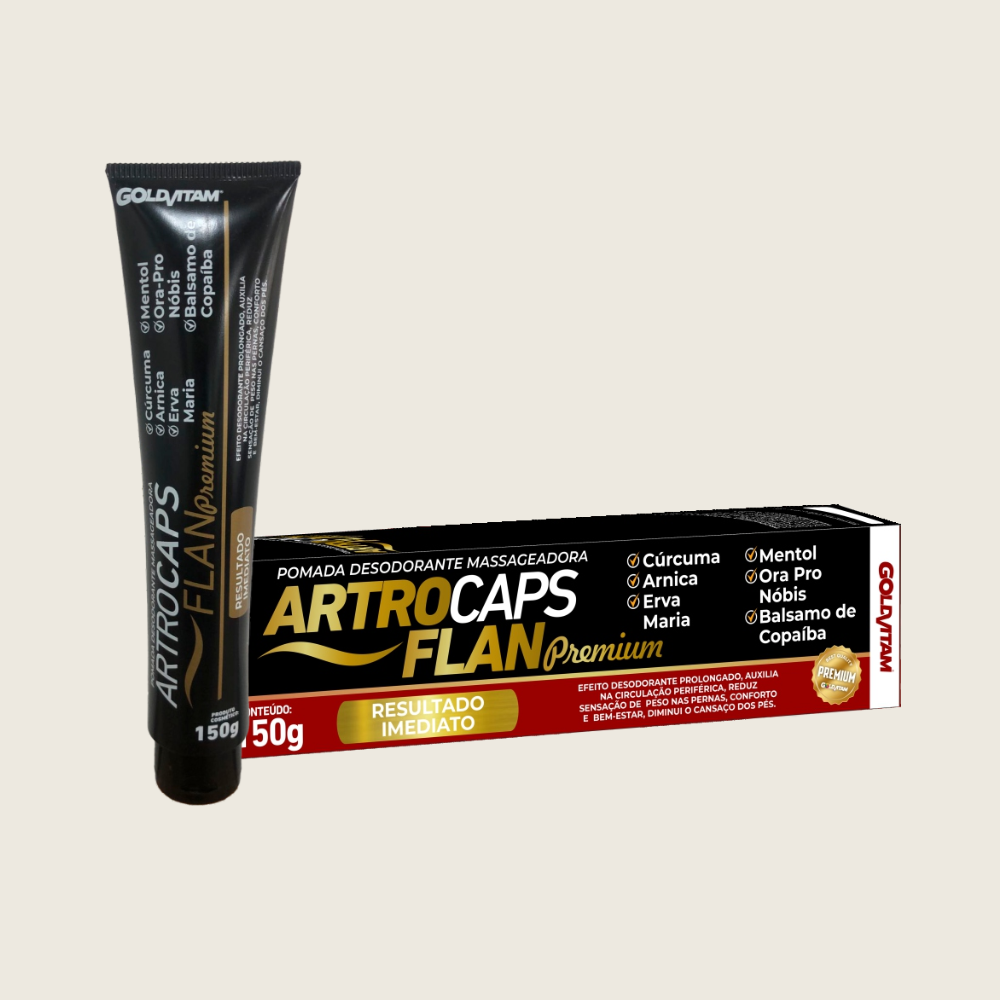 Artrocaps Flan Premium – Pomada Massageadora 150g