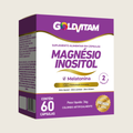 Magnésio Inositol 60 Cápsulas | Relaxamento e Bem-Estar
